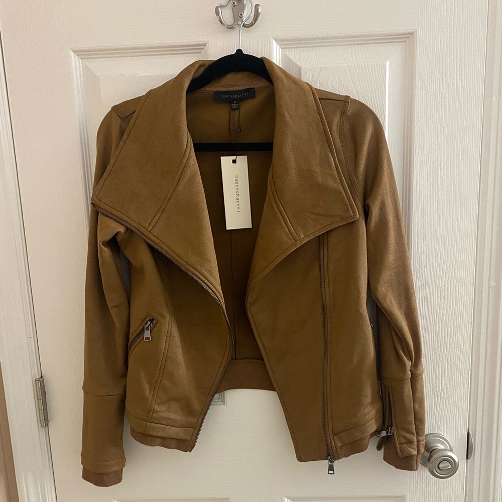 Vici Tan Jacket